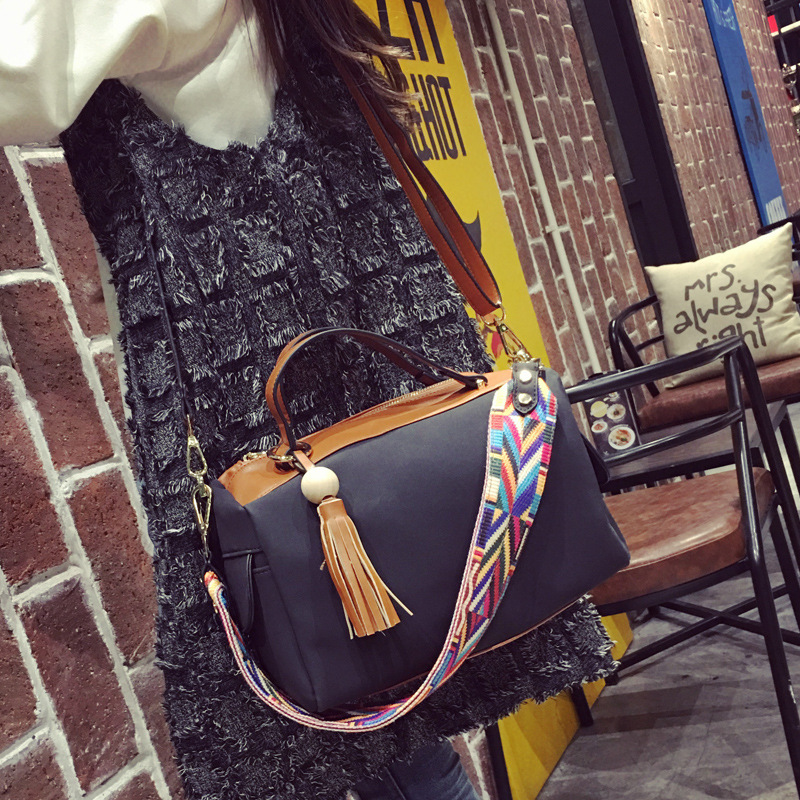 Western Style Hit Color Handbags Wild Ms Shoulder Messenger bag Lady bags