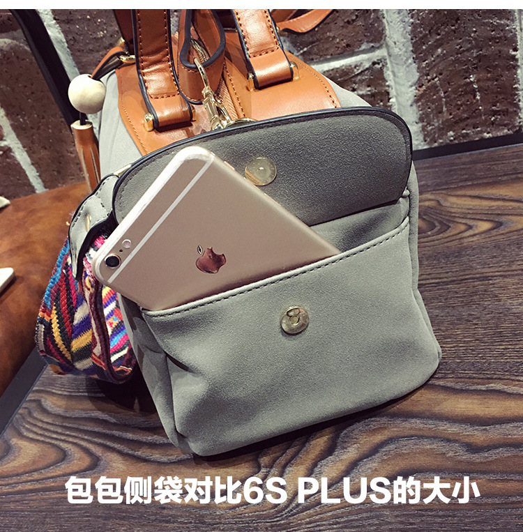 Western Style Hit Color Handbags Wild Ms Shoulder Messenger bag Lady bags