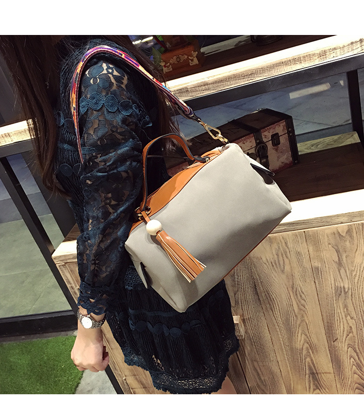 Western Style Hit Color Handbags Wild Ms Shoulder Messenger bag Lady bags