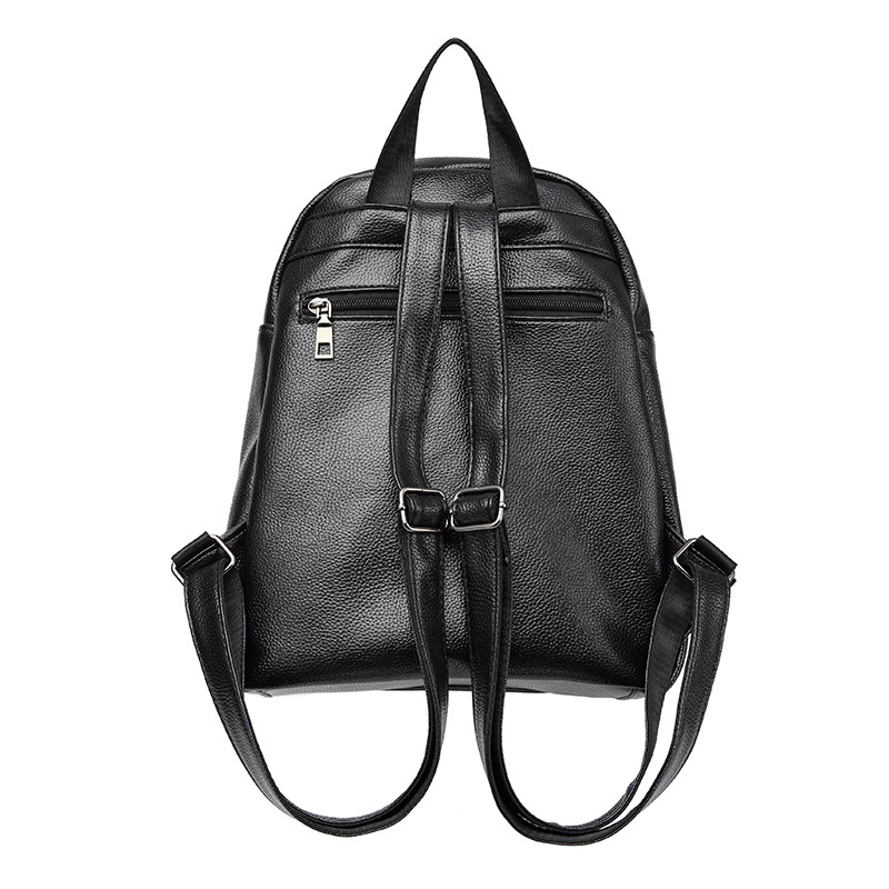 Ms Backpack Wild Fashion Travel Backpack Leisure College Wind School Bag Trend Lady Bags Handbags