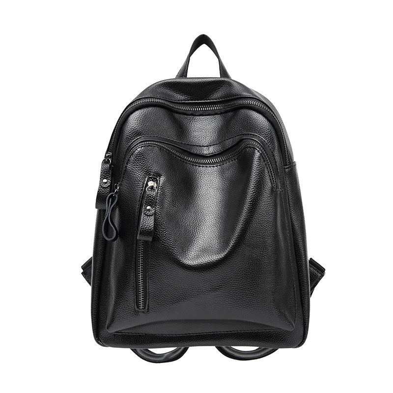 Ms Backpack Wild Fashion Travel Backpack Leisure College Wind School Bag Trend Lady Bags Handbags