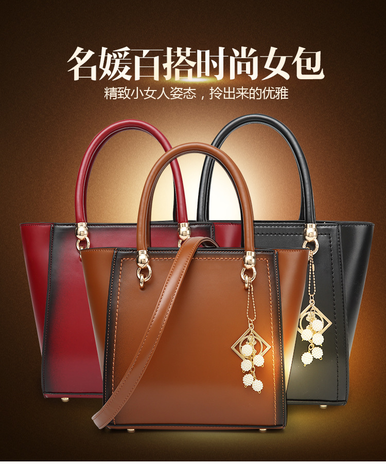 The New Lady Bags Western Style Fashion Shoulder Messenger bag Wild Portable Wings Package Handbags