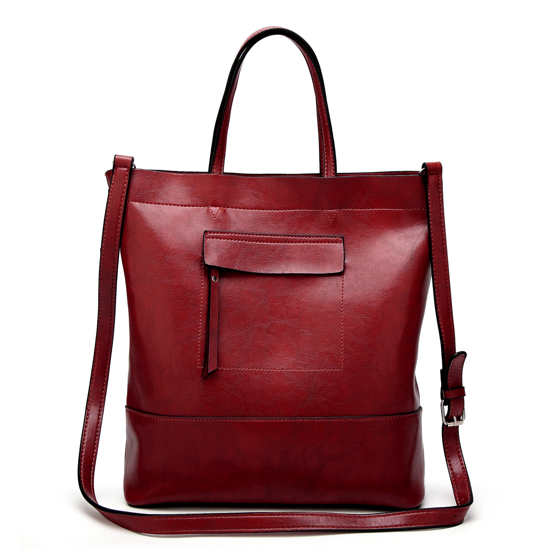 Lady Bags Western Style Wild Fashion Trend Pack Shoulder Diagonal Package Portable Bucket bag Handbags