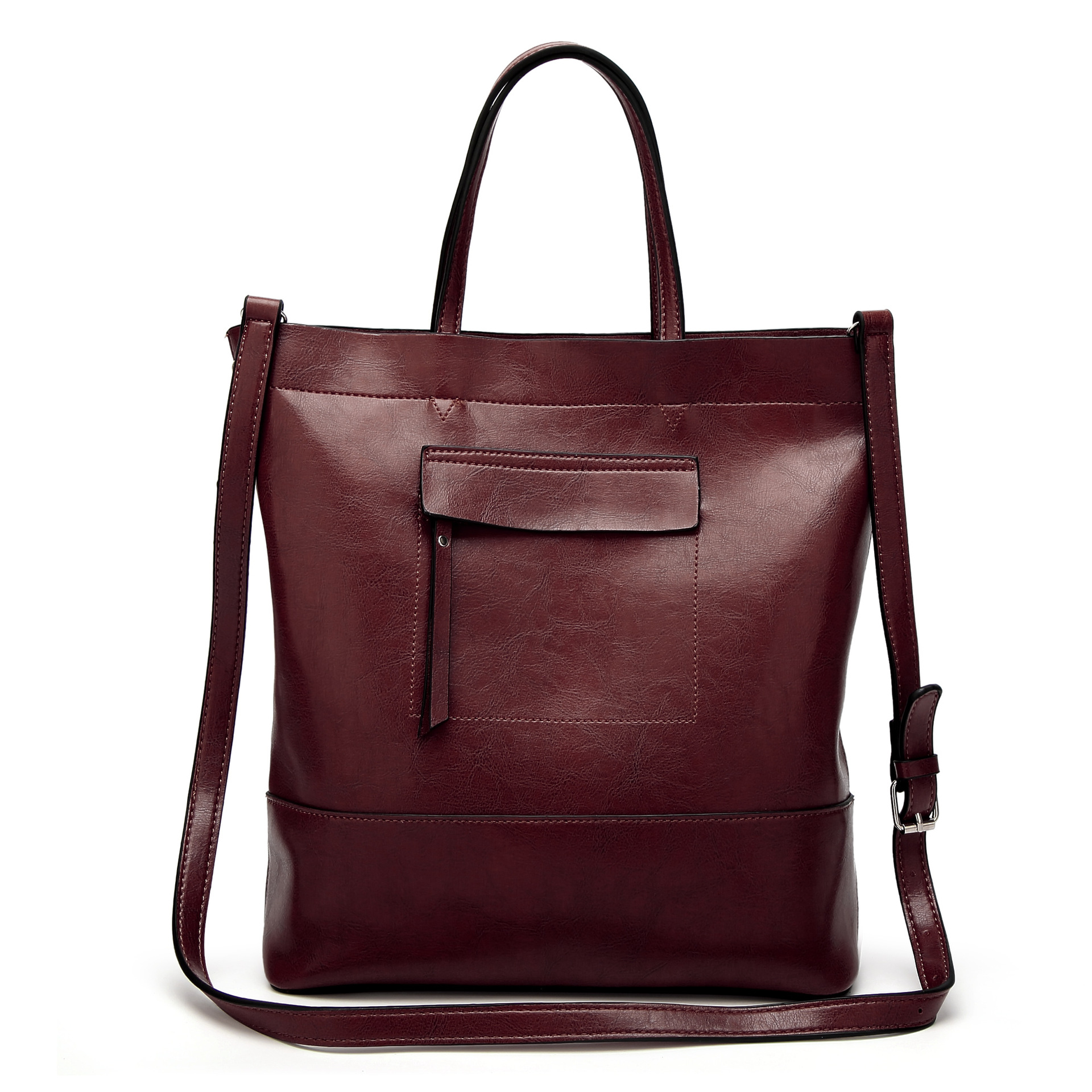 Lady Bags Western Style Wild Fashion Trend Pack Shoulder Diagonal Package Portable Bucket bag Handbags