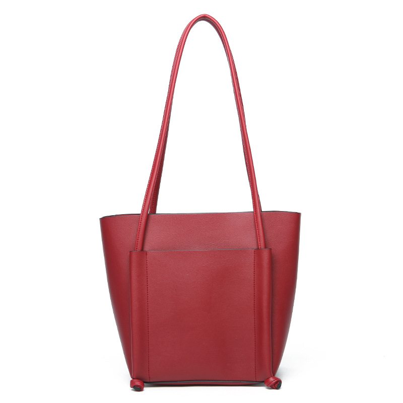 Western Style Lady bags Nut big Package Simple Shoulder Bags Fashion Wild Handbag
