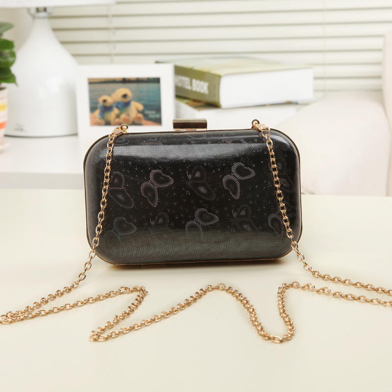Ms Diamond Bag Evening Package Rhinestone Clutch Clutch Bag Shoulder Messenger bag Chain bag