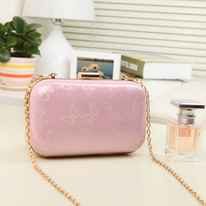 Ms Diamond Bag Evening Package Rhinestone Clutch Clutch Bag Shoulder Messenger bag Chain bag