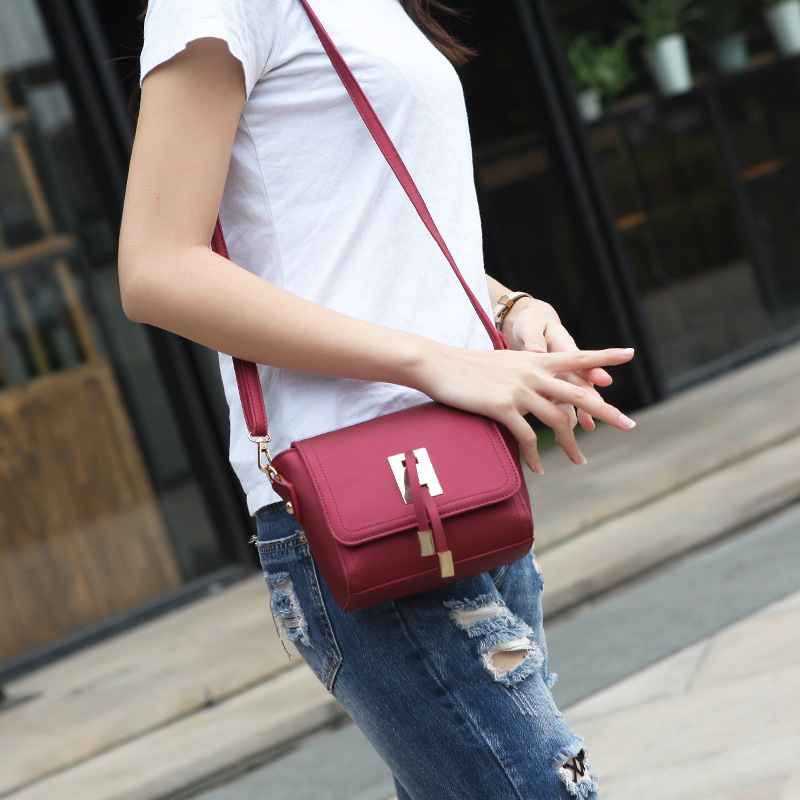 The New Messenger Bag Fashion Lady Bags Wild Mini Shoulder Diagonal Package