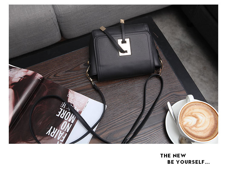 The New Messenger Bag Fashion Lady Bags Wild Mini Shoulder Diagonal Package