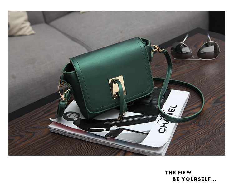 The New Messenger Bag Fashion Lady Bags Wild Mini Shoulder Diagonal Package