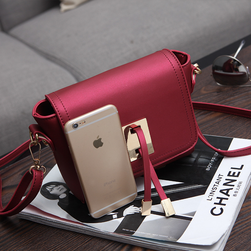 The New Messenger Bag Fashion Lady Bags Wild Mini Shoulder Diagonal Package