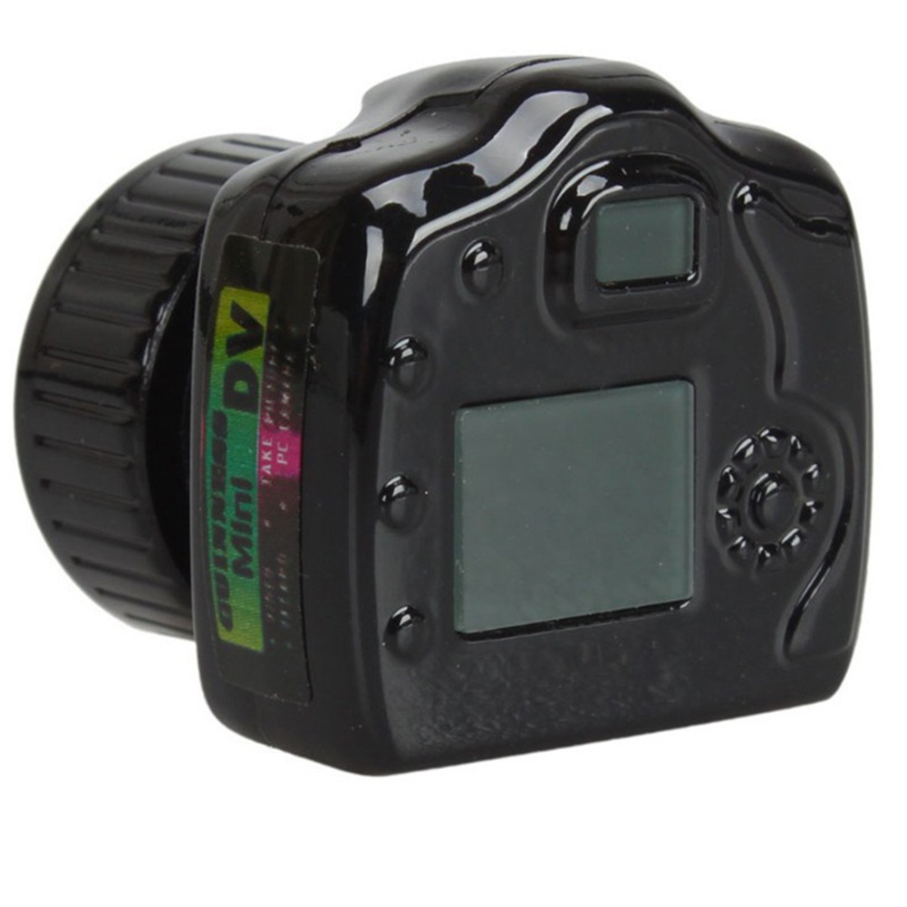 Popular Mini Home Surveillance Y2000 720P HD Webcam Camera Video Recorder Camcorder