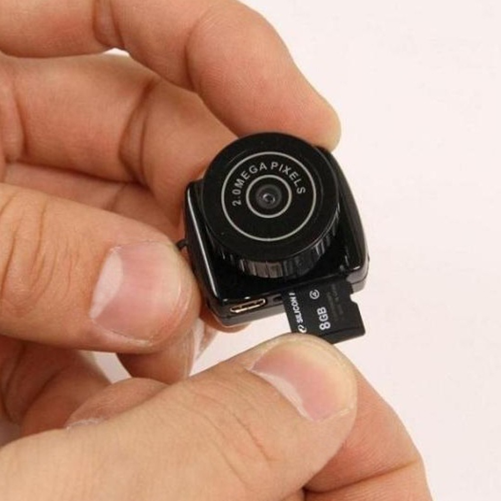 Popular Mini Home Surveillance Y2000 720P HD Webcam Camera Video Recorder Camcorder