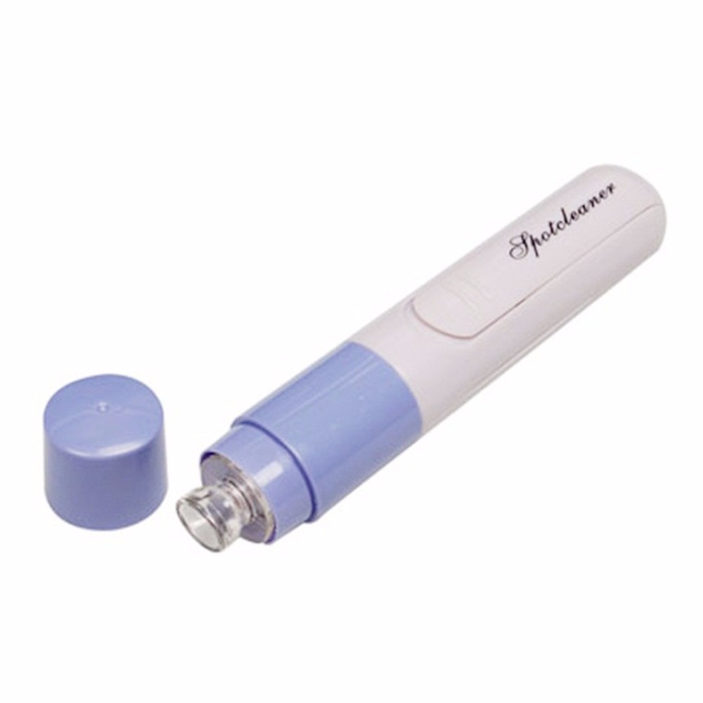 Mini Electric Facial Pore Blackhead Cleanser Skin Cleaner Face Dirt Suck Up Vacuum Tool LQS