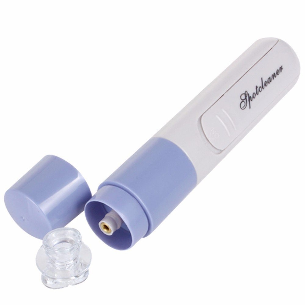 Mini Electric Facial Pore Blackhead Cleanser Skin Cleaner Face Dirt Suck Up Vacuum Tool LQS