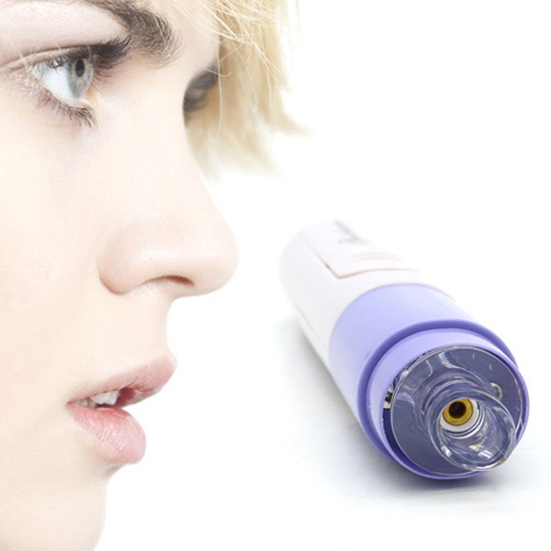 Mini Electric Facial Pore Blackhead Cleanser Skin Cleaner Face Dirt Suck Up Vacuum Tool LQS