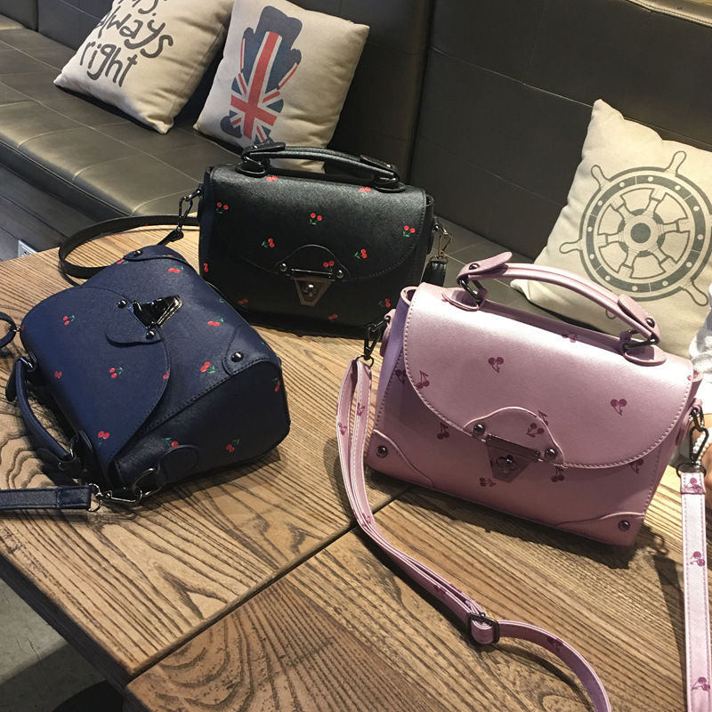 Lady Bags Shoulder Diagonal Package Multifunction Handbag Sweet lady Wild Fashion Ms. bag