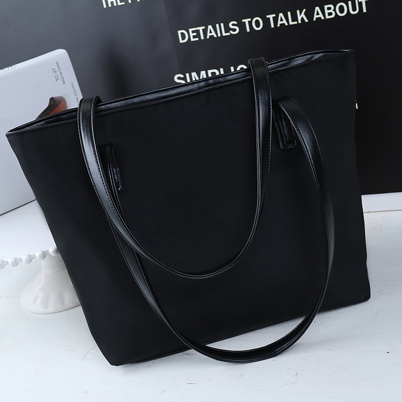 The New Lady Bags Simple Waterproof Oxford Cloth Wild Shoulder Bags Handbag