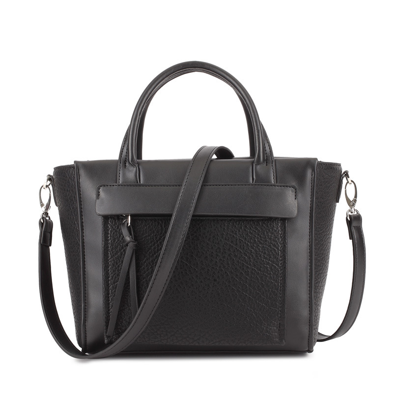 Lady Bags Litchi Pattern Shoulder Messenger Bag Trend Fashion Handbag Wild Big bag