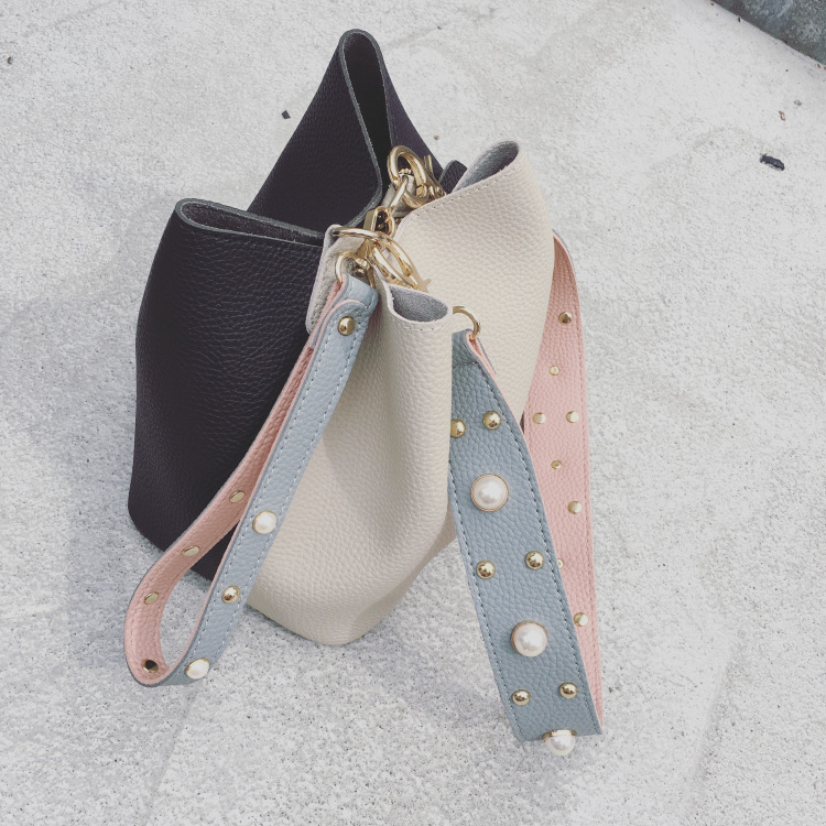 Ms trend Unrivaled Package PU Leather Multi-purpose Bucket Bag Shoulder Diagonal Package Handbag