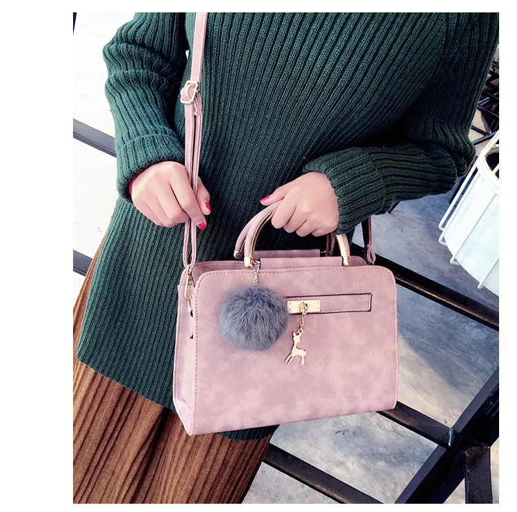 Lady bags Wild The New Handbag Small Square Package Trend Shoulder Messenger Bag