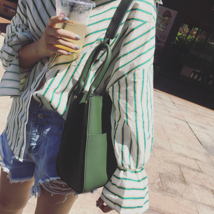 The New Fashion Wild Lady Bags Portable Shoulder Bags Messenger bag Lady bags Handbags