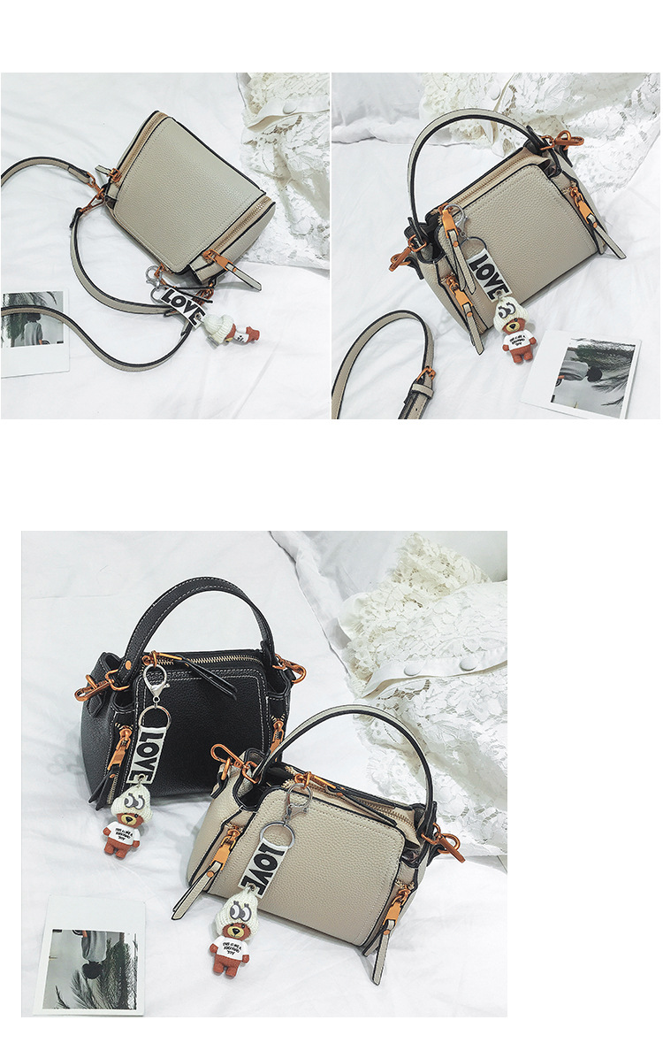 The New Lady Bags Trend Fashion Wild Messenger bag Ms Shoulder Bags Handbag Bucket bag