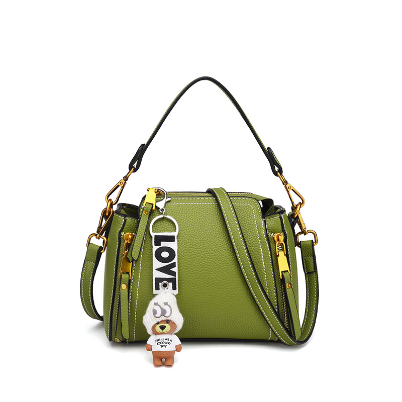 The New Lady Bags Trend Fashion Wild Messenger bag Ms Shoulder Bags Handbag Bucket bag