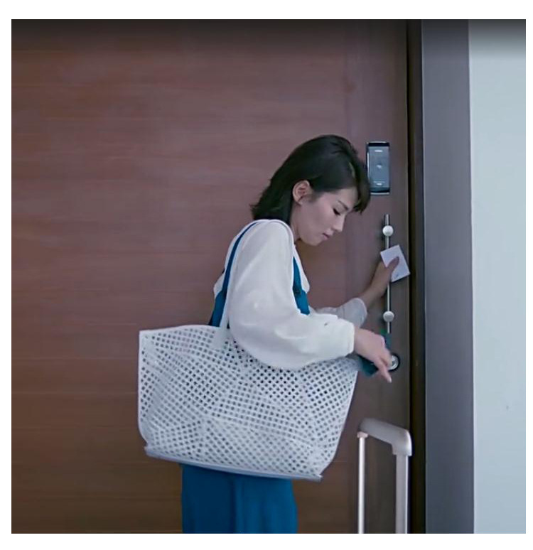 The New Ms Fashion Handbag Openwork Lady Bags Leisure Mother Big bag