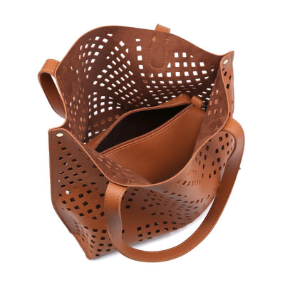 The New Ms Fashion Handbag Openwork Lady Bags Leisure Mother Big bag