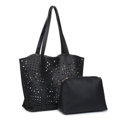 The New Ms Fashion Handbag Openwork Lady Bags Leisure Mother Big bag