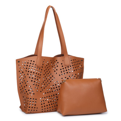 The New Ms Fashion Handbag Openwork Lady Bags Leisure Mother Big bag