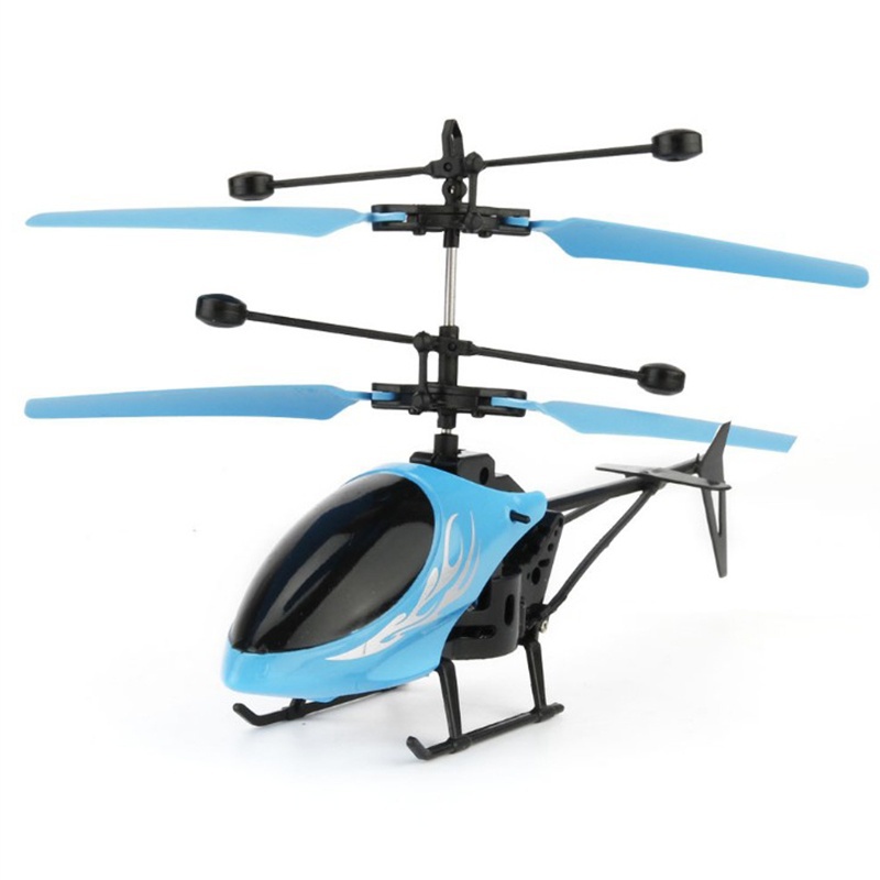 Kids Hand Induction Helicopter Aircraft Dual Mode Plane Toys Durable USB Charging