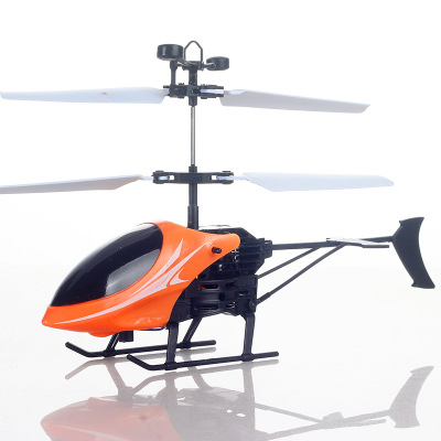 Kids Hand Induction Helicopter Aircraft Dual Mode Plane Toys Durable USB Charging