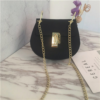 The New Matte Scrub Jelly Bag Shoulder Messenger Bag Piglet Package Fashion Wild Lady Bags