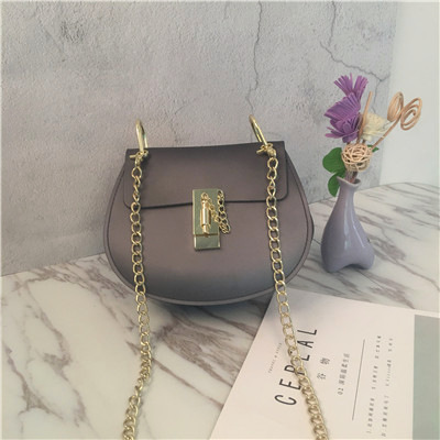 The New Matte Scrub Jelly Bag Shoulder Messenger Bag Piglet Package Fashion Wild Lady Bags