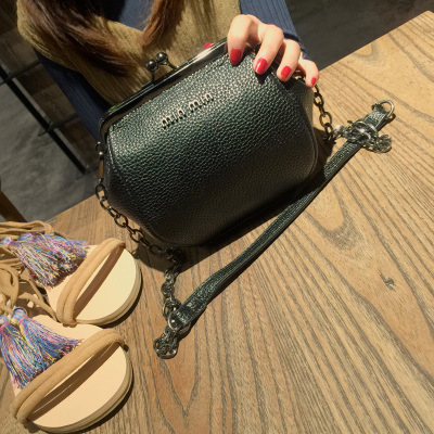The New Small Shell Chain Bag Fashion Wild Ms Shoulder Messenger bag Lady bags Handbags