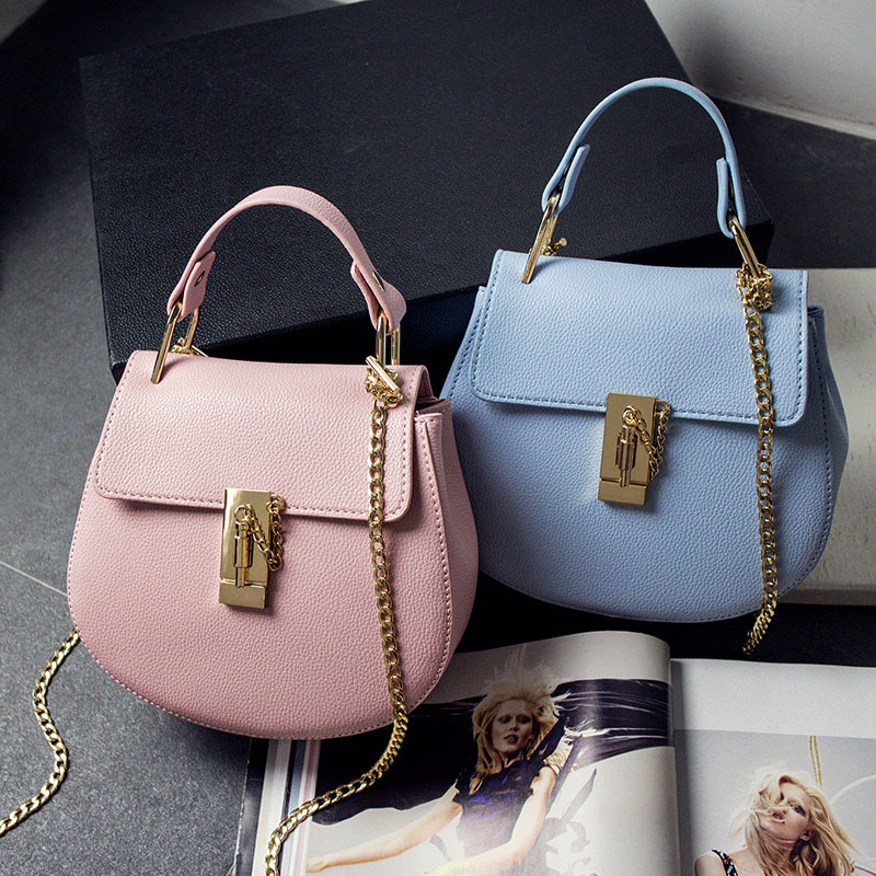 The New Shoulder Messenger Bag Handbag Lady Bags Leisure Mini Piglet Package Chain bag