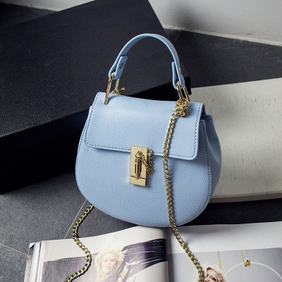 The New Shoulder Messenger Bag Handbag Lady Bags Leisure Mini Piglet Package Chain bag