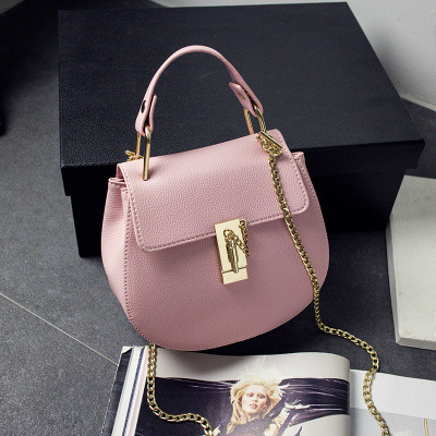The New Shoulder Messenger Bag Handbag Lady Bags Leisure Mini Piglet Package Chain bag