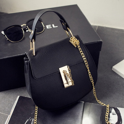 The New Shoulder Messenger Bag Handbag Lady Bags Leisure Mini Piglet Package Chain bag
