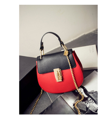 The New Shoulder Messenger Bag Handbag Lady Bags Leisure Mini Piglet Package Chain bag
