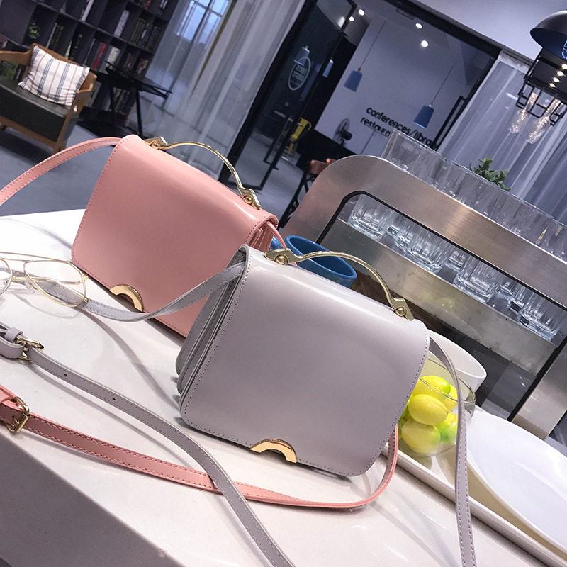 Ms Fashion Wild Messenger Bag Personality Small Square Package Shoulder Bags Handbag