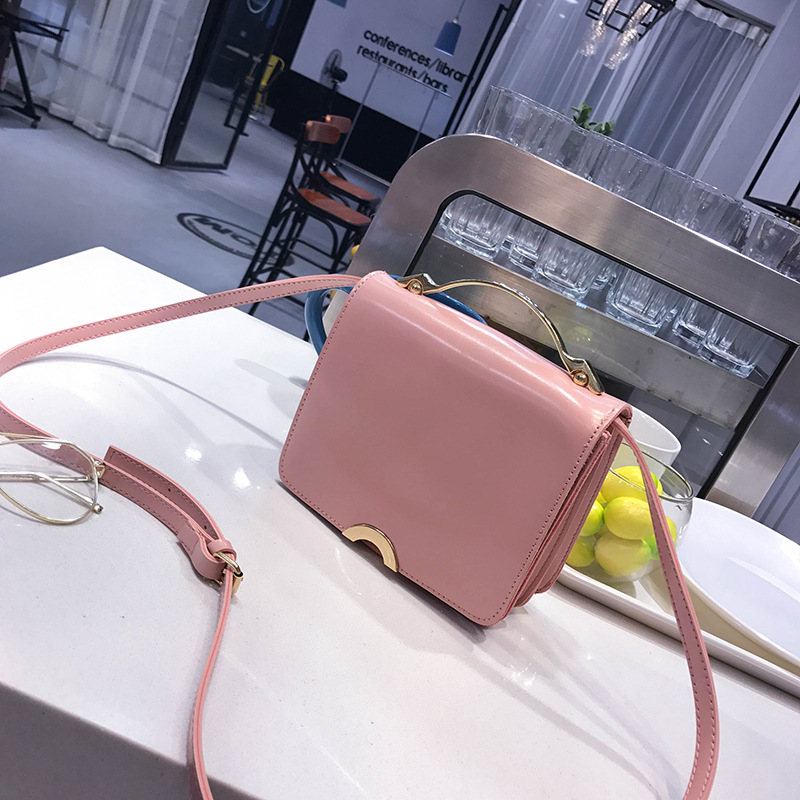 Ms Fashion Wild Messenger Bag Personality Small Square Package Shoulder Bags Handbag