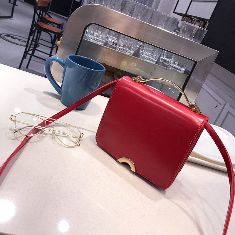 Ms Fashion Wild Messenger Bag Personality Small Square Package Shoulder Bags Handbag