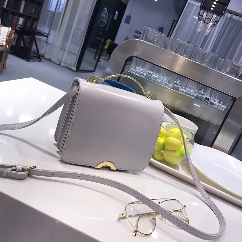 Ms Fashion Wild Messenger Bag Personality Small Square Package Shoulder Bags Handbag