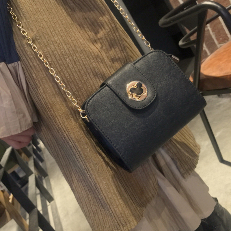 The New Wild Lady bags Simple Chain bag fashion Ms Shoulder Messenger bag Handbags