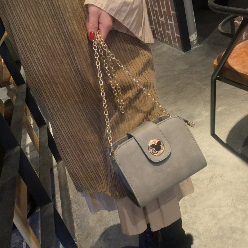 The New Wild Lady bags Simple Chain bag fashion Ms Shoulder Messenger bag Handbags