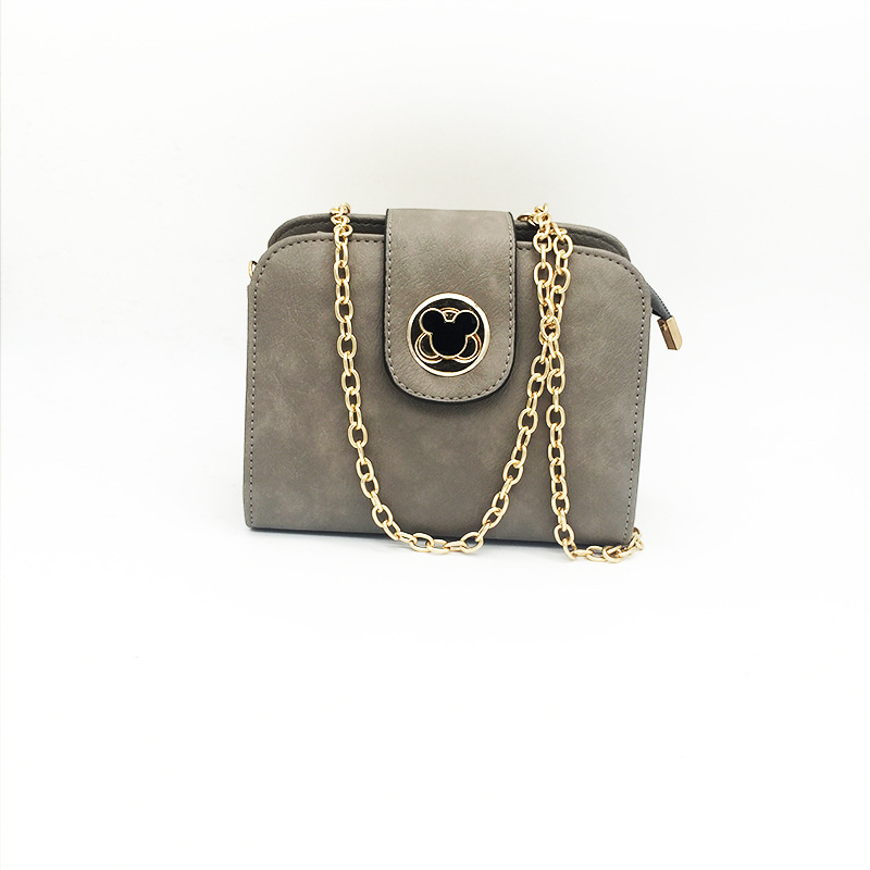 The New Wild Lady bags Simple Chain bag fashion Ms Shoulder Messenger bag Handbags
