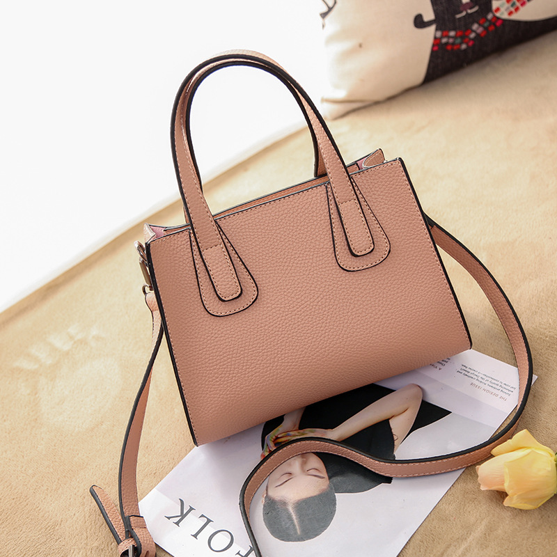 The New Fashion Lady Bags Big bag Simple Handbag Shoulder Wild Messenger bag